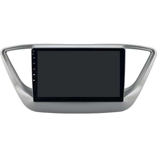 Android 10 Car Multimedia Player 9 inch GPS Navigation For Hyundai Verna Accent Solaris 2017-2018 Car Radio Stereo with Carplay