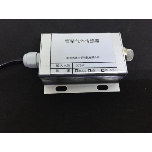 Alcohol gas concentration sensor transmitter ethanol methanol gas sensor online detection