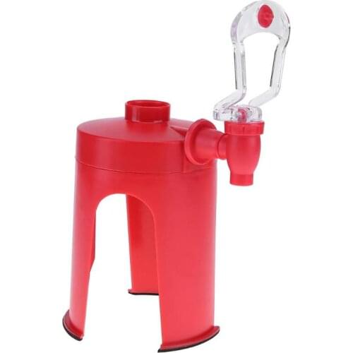 Party Home Bar With A Novel Water Saving Soda Coke Tap Saver Upside Down Drinking Water Dispenser Bar Water Bottles
