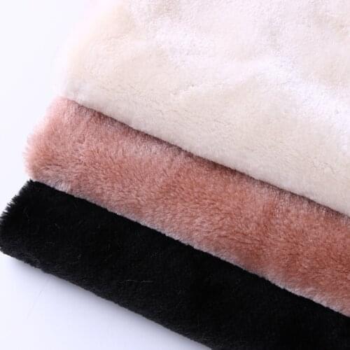 Home Textile fabric flat shear super soft flannel warm fabric DIY Headband Home Textile Clothes Decorative Sewing Materials
