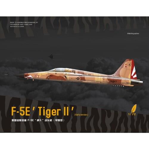 Dream Model DM720013 1/72 scale F-5E 'Tiger ll' (Early version) model kit