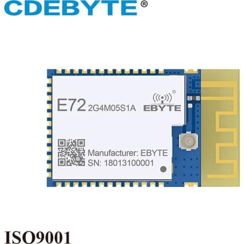 E72-2G4M05S1A Zigbee Dual Core ARM CC2630 2.4Ghz 3.2mW IPX PCB Antenna uhf Wireless Transceiver Transmitter Receiver RF Moudule