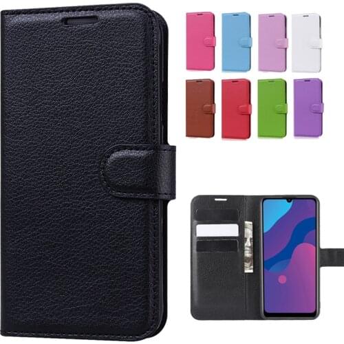 For Huawei Honor 9A Case Leather Flip Case For Huawei Honor 9A 9 A MOA-LX9N Phone Wallet Case For Honor 9A Cover Coque Fundas