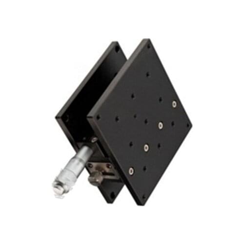 LZ-90 Level Axis 90X90MM Platform Bearing Linear Stage Load 49N One Guide