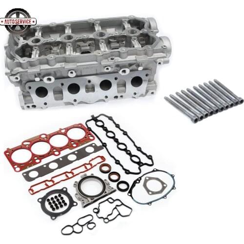Cylinder Head & Valves Set Gasket Seals 06F198012T 06F103063N For Audi A3 A4 A6 TT VW Passat B6 Golf Jetta MK5 Skoda Seat 2.0T