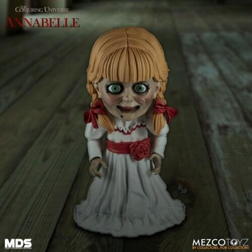 Vogue Horror Film Conjuring Universe Annabelle Comes Home Mezco Designer MDS Action Figure Model Toy 6“ Original Collection