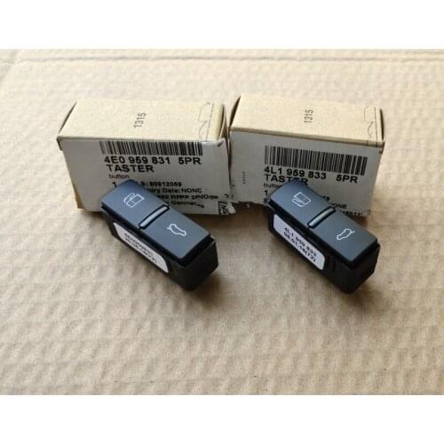 QDAEROHIVE Car Trunk box switch button for AUDI A8 2003-2010 S8 Q7 2006-2015