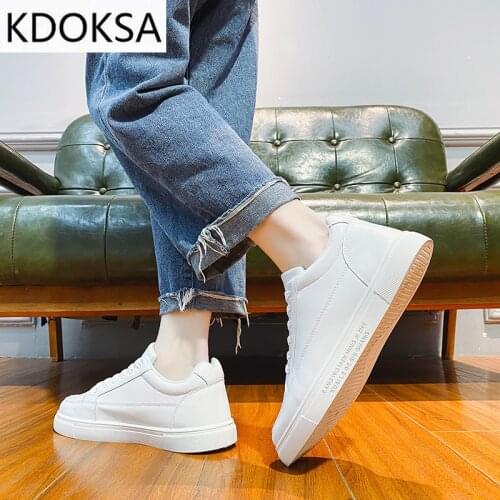 Women Casual Sneakers Bonded leather White Sneakers,Breathable Sneakers,Comfort Shoes,Womens Vulcanize Shoes Flat Shoes Female