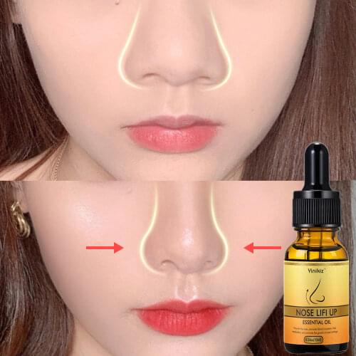 Nose Up Heighten Rhinoplasty Oil Collagen Firming Moisturizing Nasal Bone Remodeling Pure Natural Nose Care Thin Smaller Nose