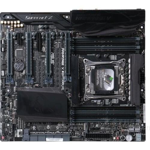 ROG RAMPAGE V EDITION 10 Desktop Motherboard LGA 2011-V3 DDR4 USB2 USB 3 128G X99 Original motherboard