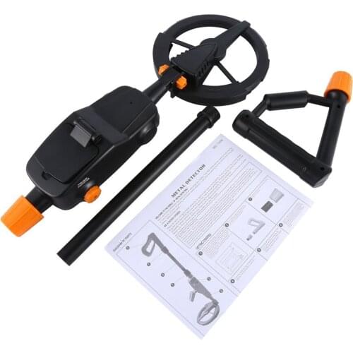 HOT SALE MD-1008 Metal Detector High-Accuracy Metal Finder Waterproof Search Coil Hunt Treasure for Underwater Metal Detecting