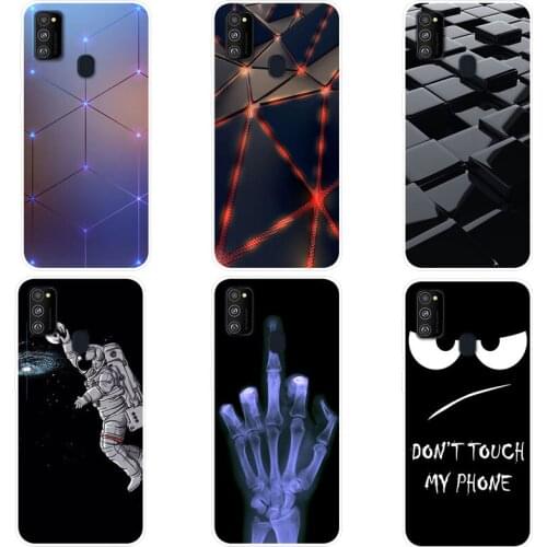 Чехлы для телефонов Samsung Galaxy M30s MODAZONGYE China At AliExpress