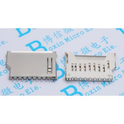 20PCS MMC / SD booth memory card sets socket SD card connector short type
