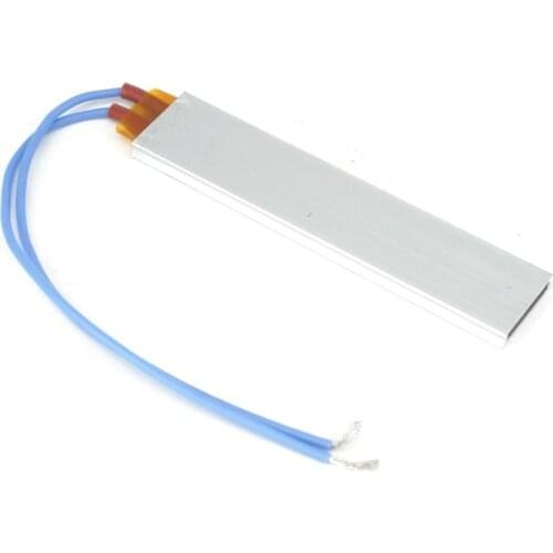 100x21x5mm 12V/24V/36V/220V Thermostat PTC Heater Heating Plate