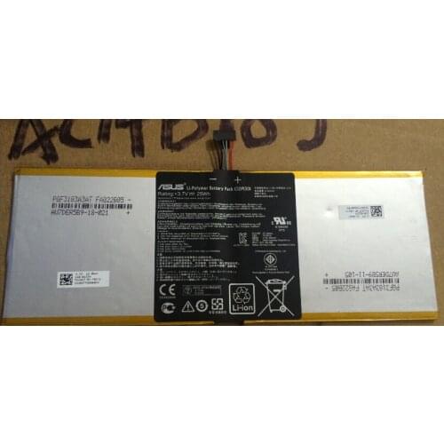 New genuine Battery for ASUS TF303K TF0330K MeMo Pad FHD 10 K00A (ME302C) C12P1301 3.7V 25WH