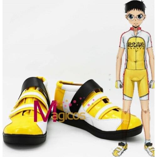 Anime Yowamushi Pedal Onoda Sakamichi Cosplay Shoes Boots Custom-made
