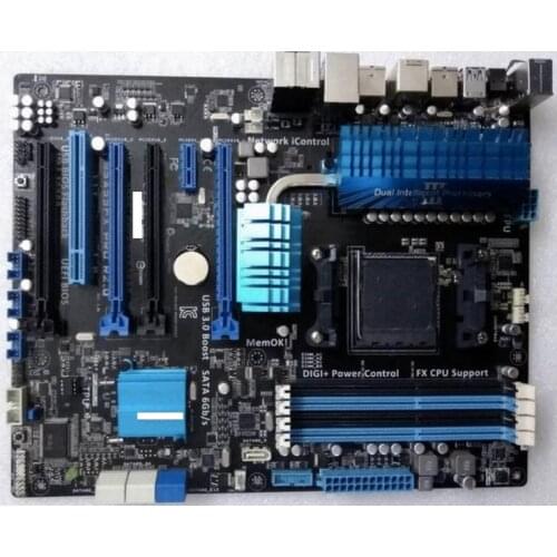 Free shipping original motherboard for ASUS M5A99FX PRO R2.0 DDR3 Socket AM3+ USB2.0 USB3.0 32GB Desktop motherboard