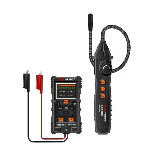 Peakmeter official PM6819A multi-function wire tracker 2m depth detection 1000m digital search distance line detector finder
