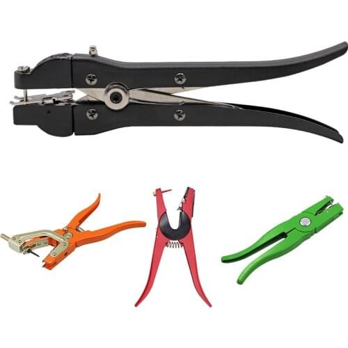 Livestock Animal Ear Tag Pliers Cow Ear Applicator Puncher Tagger Tool sheep ear tag signs coat ear tags tools