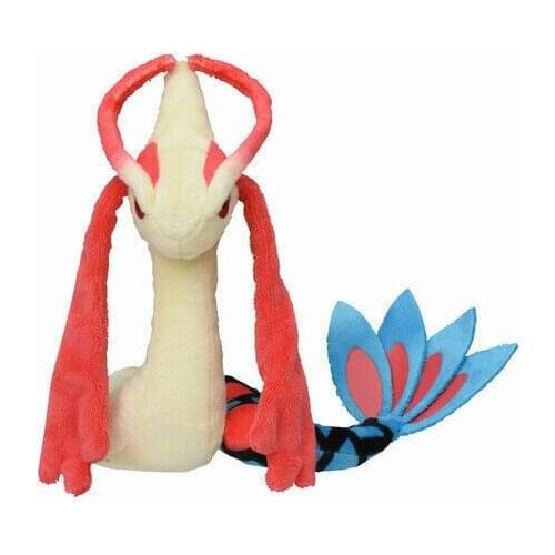 Pokemon Center Original Sitting Cuties Milotic Plush doll toy