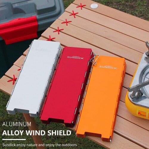 9/10/12pc Foldable Stove Windshield Portable Camping Stove Outdoor Cooker Windbreak Portable Outdoor Camping Equipment tool