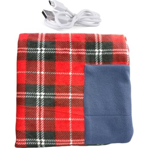 Portable USB Multifunctional Heating Blanket Heating Blanket Car Office Use Warm Blanket Heater