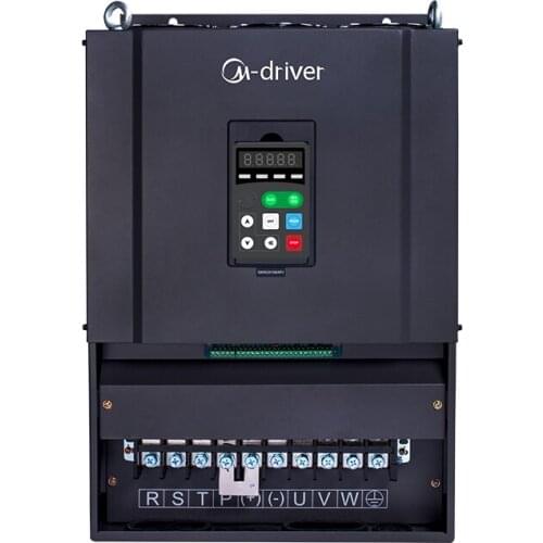Vfd ac variable speed drive 3 phase inverter dc ac 50kw for motor controller