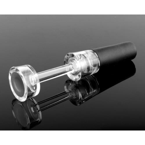 Transparent Head Red Wine Vacuum Bottle Opener Pressure Cork Pops Pumps Corkscrew Tool Hot Wine Stopper Kithchen Tools