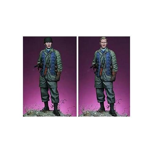 Assembly Unpainted Scale 1/16 120mm Uncolor warrior figure Historical Resin Model