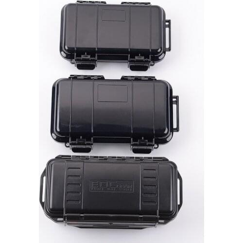 Outdoor Portable Shockproof Sealed Waterproof Safety Case Tool Dry Box Safety Container Storage Carry Box for Camping Hiking