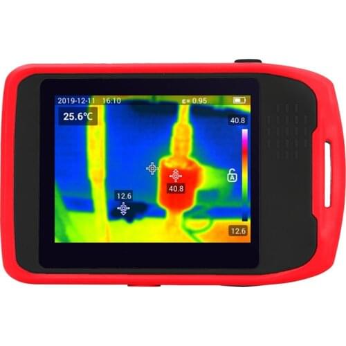 UNI-T UTi120T 10800 Pixels Pocket Thermal Imager for Repairing Imaging Infrared Camera Thermal Temperature WIFI