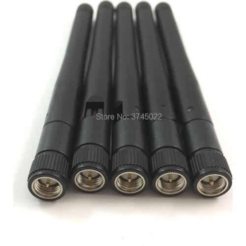 10pcs 433Mhz Antenna 3dbi Omni-Directional SMA Connector Signal Booster Rubber Aerial