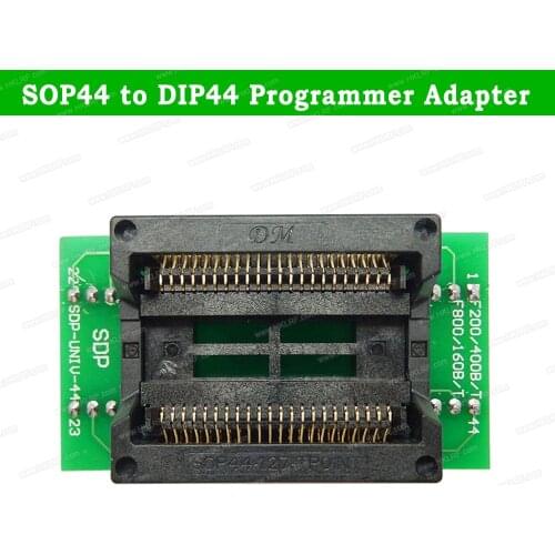 High Quality PSOP44 - DIP44/SOP44/SOIC44/SA638-B006 IC Test Socket Adapter SDP-UNV-44PSOP For RT809H Programmer