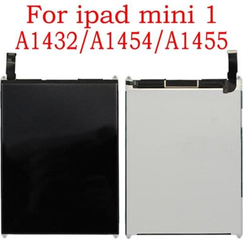 No Dead Pixel LCD For iPad mini 1 A1432 A1454 A1455 LCD Display Matrix Screen Tablet PC Replacement Repair for iPad Mini
