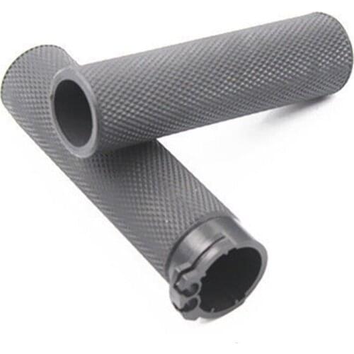 1" 25mm Motorcycle Handle Bar Hand Grips For Dyna Electra Glide Fatboy Cruiser Chopper Cafe Racer Atv Scooter Offroad