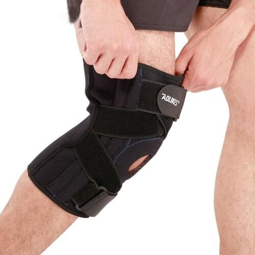 1PCS Professional Knee Pad Meniscus Injury Protetor de joelho Support Sports Safety Kneepad rodilleras Tactical Brace