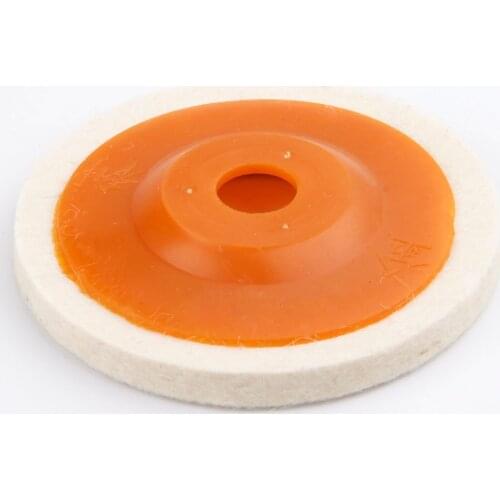1Pc 4 Inch 100mm Angle Grinder Wheel Polishing Wool Wheel Buffing Pads Felt Disc For Metal Marble Glass Ceram