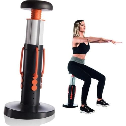 2019 Squat Magic Adjustable height Gym Workout Sculpt Butt Core Legs Thighs Exercise Machine weighted base As Seen on TV