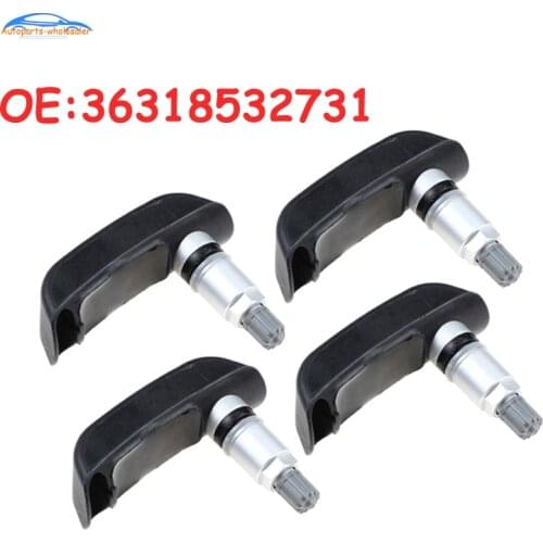 4 pcs/lot Car Auto accessorie For BMW Motorcycle TPMS Tire Pressure Sensor Monitor 8532731 36318532731 3631-8532-731