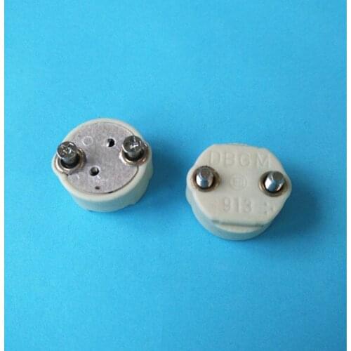5PCS 22.8v 150w DBGM 913 lampholder Martin Draeger 24V 120W 150W surgical lights halogen bulb socket base fixture DBGM913