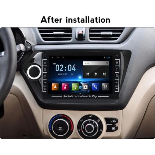 Car radio multimedia player For KIA RIO 3 4 2010 2011 2012 2013 2014 2015 2016 GPS WIFI 2 din Navigation ips screen Quad core