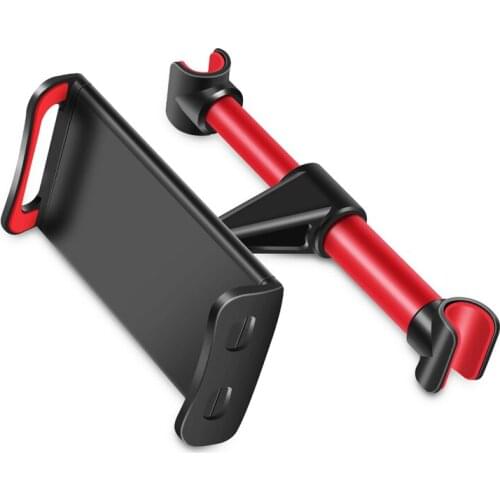 Car Seat Headrest Holder Mount Car Tablet Holder Stand For 4-11 Inch for iPhone 6 7 XS/XSMax Samsung Tab iPad Mini Air