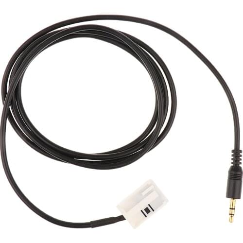 Car AUX Input Cable, 3.5mm Male Plug AUX-in Music Adapter Cord Connector Wire for Citroen C4