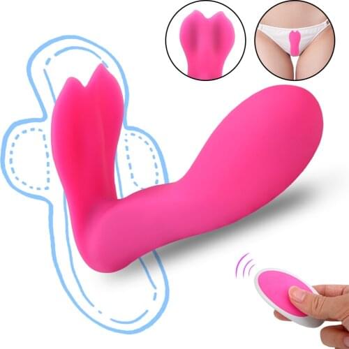 Wireless Remote Control Wearable Dildo Vibrator Sex Toys for Woman G Spot Clitoris Stimulator Vagina Massager Vibrating Panties
