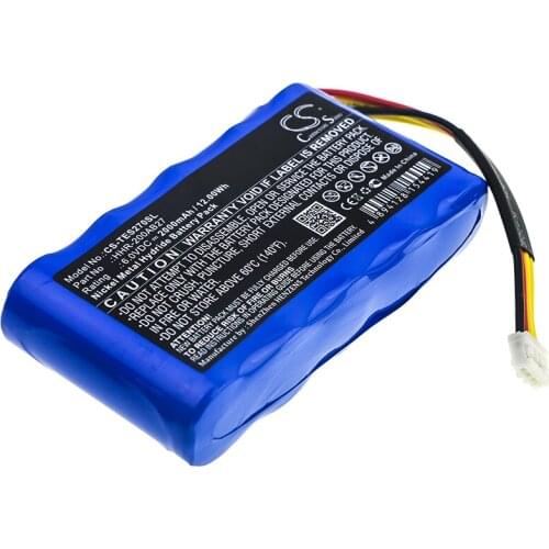 CS 2000mAh / 12.00Wh battery for Testo Fluegas Analyzer HHR-200AB27