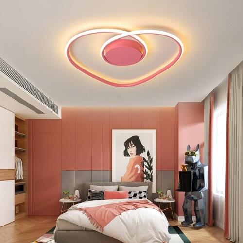 Childrens LED ceiling lights with remote control bedroom light study light acrylic light kid light ceiling lamp Free shipping