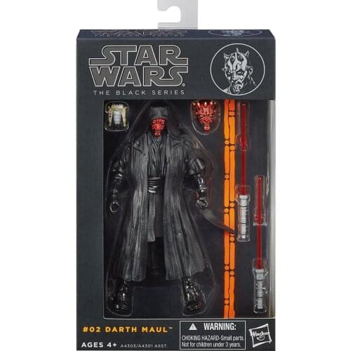 6inch Star Wars Darth Maul Action Figure nime action & toy figures model toys for children