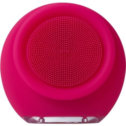 Face Cleaning Electric Facial Cleansing Brush Vibration Skin Remove Blackhead Pore Cleanser Waterproof Silicone Face care