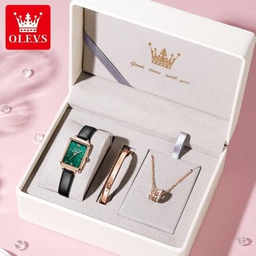 Feimiaomilei Women's Rectangular Watch