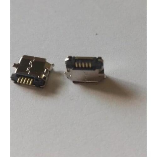 SMD MicroUSB socket connector MK5P 5P female /copper
